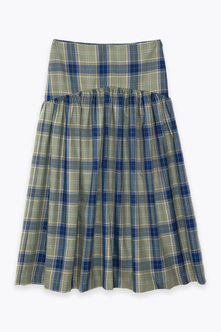 Les Benjamins - CHECKED SKIRT