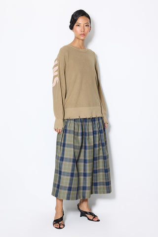 Les Benjamins - CHECKED SKIRT