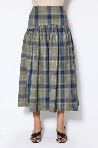 Les Benjamins - CHECKED SKIRT