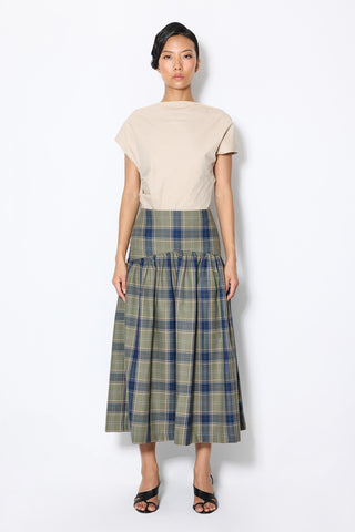 Les Benjamins - CHECKED SKIRT
