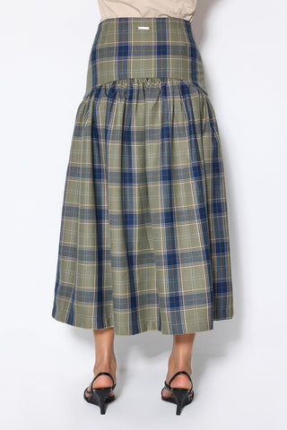 Les Benjamins - CHECKED SKIRT