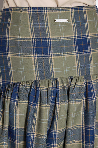 Les Benjamins - CHECKED SKIRT