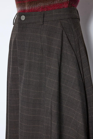 Les Benjamins - CHECKED SKIRT