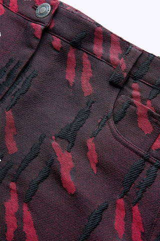 Les Benjamins - SHADOW JACQUARD SKIRT