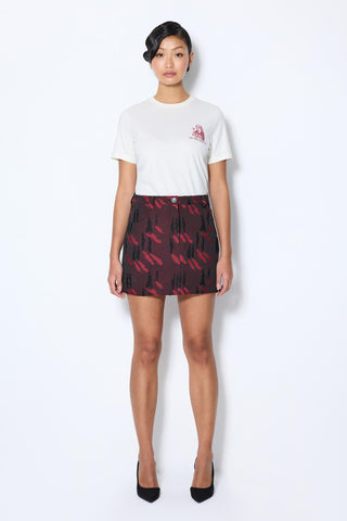 Les Benjamins - SHADOW JACQUARD SKIRT