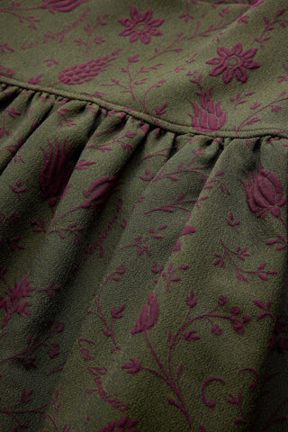 Les Benjamins - JACQUARD SKIRT