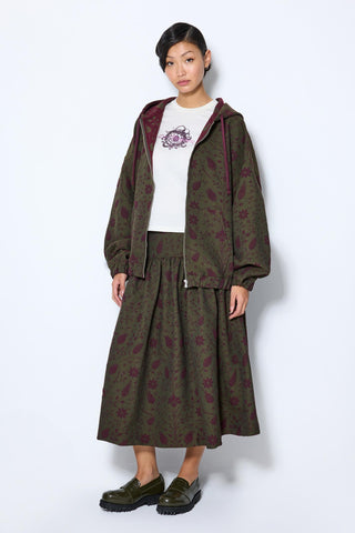 Les Benjamins - JACQUARD SKIRT