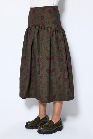 Les Benjamins - JACQUARD SKIRT