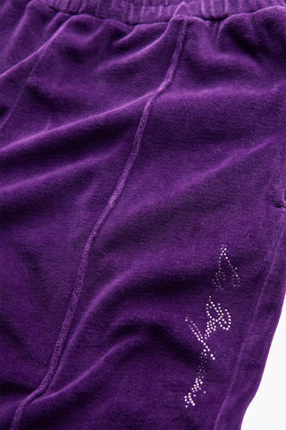 Les Benjamins - VELVET SWEATPANTS