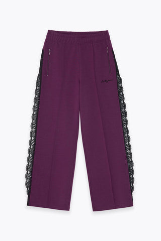 Les Benjamins - LACE DETAILED SWEATPANTS