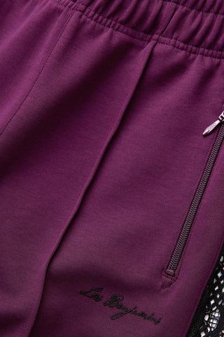 Les Benjamins - LACE DETAILED SWEATPANTS