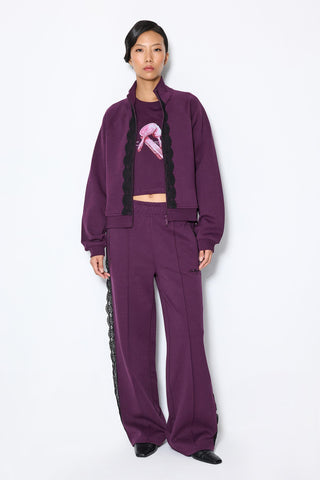 Les Benjamins - LACE DETAILED SWEATPANTS