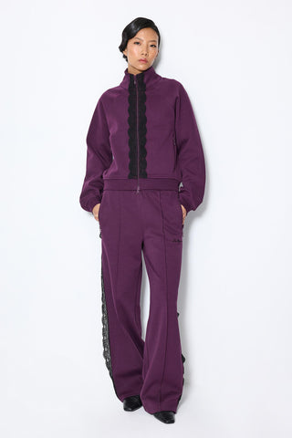 Les Benjamins - LACE DETAILED SWEATPANTS