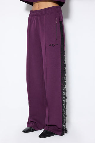 Les Benjamins - LACE DETAILED SWEATPANTS