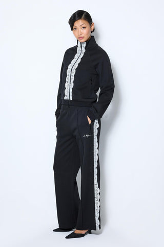 Les Benjamins - LACE DETAILED SWEATPANTS