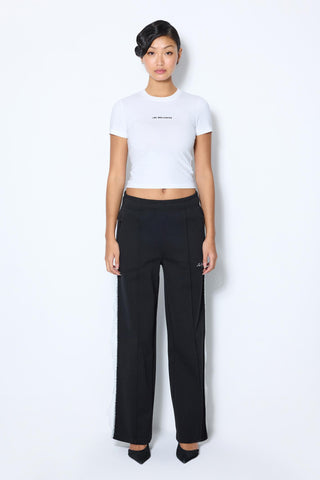 Les Benjamins - LACE DETAILED SWEATPANTS