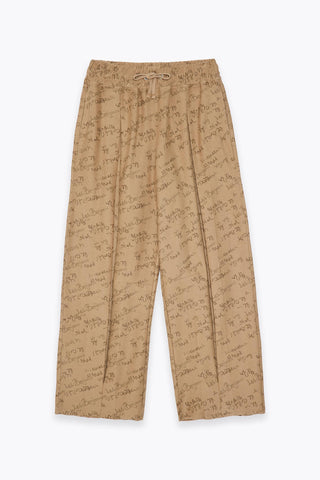 Les Benjamins - PRINTED SWEATPANTS