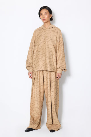 Les Benjamins - PRINTED SWEATPANTS