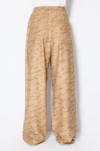 Les Benjamins - PRINTED SWEATPANTS
