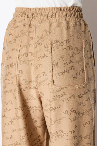 Les Benjamins - PRINTED SWEATPANTS