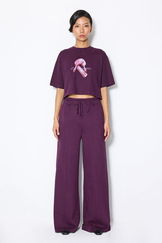 Les Benjamins - WIDE LEG SWEAT PANTS