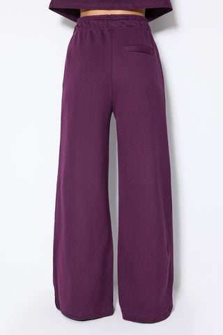 Les Benjamins - WIDE LEG SWEAT PANTS