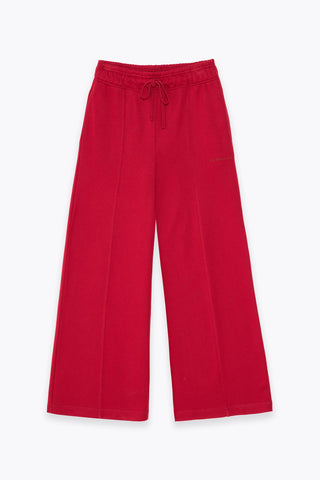 Les Benjamins - WIDE LEG SWEAT PANTS