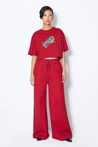 Les Benjamins - WIDE LEG SWEAT PANTS