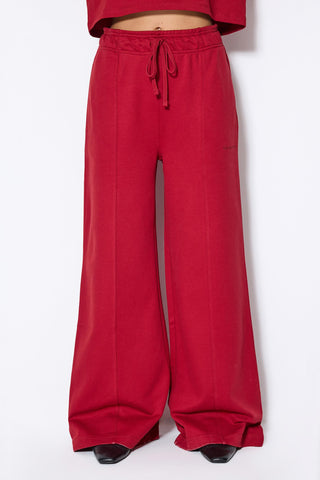 Les Benjamins - WIDE LEG SWEAT PANTS