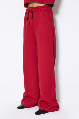 Les Benjamins - WIDE LEG SWEAT PANTS