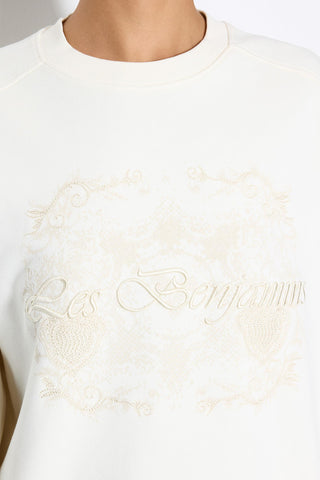 Les Benjamins - CREW NECK SWEATSHIRT