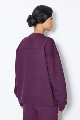 Les Benjamins - EMBROIDERY DETAILED SWEATSHIRT