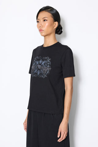 Les Benjamins - EMBROIDERY DETAILED TEE