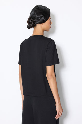 Les Benjamins - EMBROIDERY DETAILED TEE