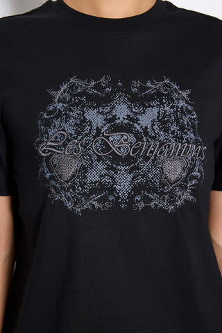 Les Benjamins - EMBROIDERY DETAILED TEE