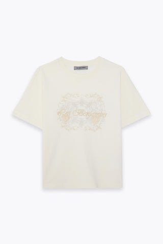 Les Benjamins - EMBROIDERY DETAILED TEE