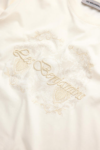 Les Benjamins - EMBROIDERY DETAILED TEE