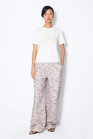 Les Benjamins - EMBROIDERY DETAILED TEE