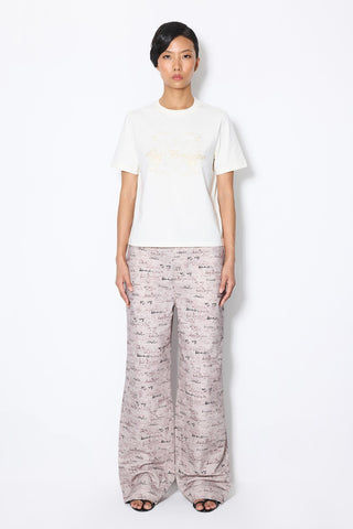 Les Benjamins - EMBROIDERY DETAILED TEE