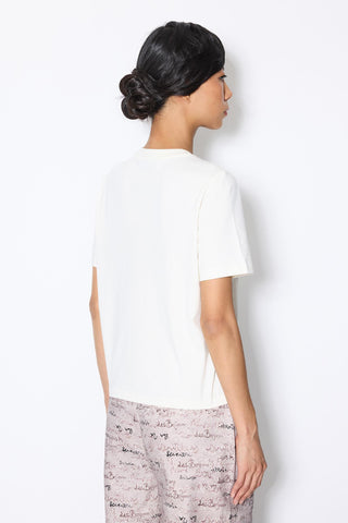 Les Benjamins - EMBROIDERY DETAILED TEE