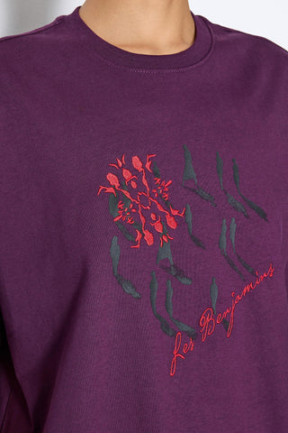 Les Benjamins - SHADOW PRINTED TEE