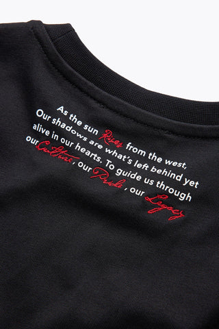 Les Benjamins - SHADOW PRINTED TEE
