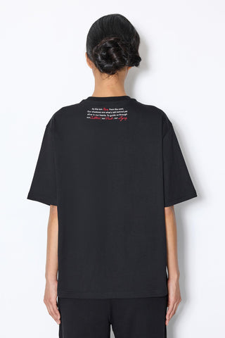Les Benjamins - SHADOW PRINTED TEE