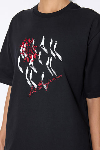 Les Benjamins - SHADOW PRINTED TEE