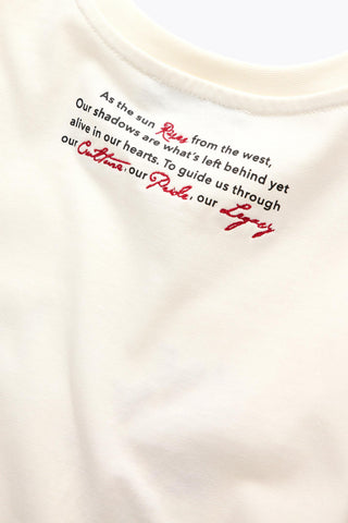 Les Benjamins - SHADOW PRINTED TEE