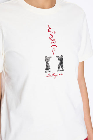 Les Benjamins - MUSICIAN PRINTED TEE