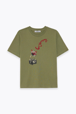 Les Benjamins - GRAMOFONE PRINTED TEE