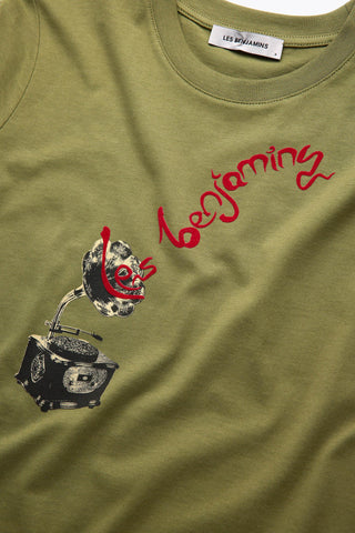 Les Benjamins - GRAMOFONE PRINTED TEE