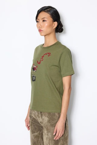Les Benjamins - GRAMOFONE PRINTED TEE