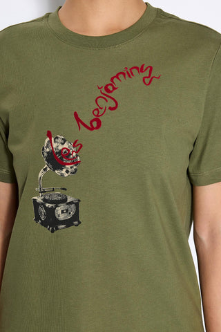 Les Benjamins - GRAMOFONE PRINTED TEE